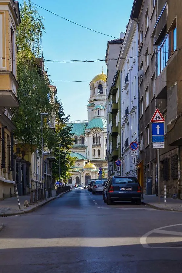 Aristocratic Sofia Studio Apartment Next To Cathedral