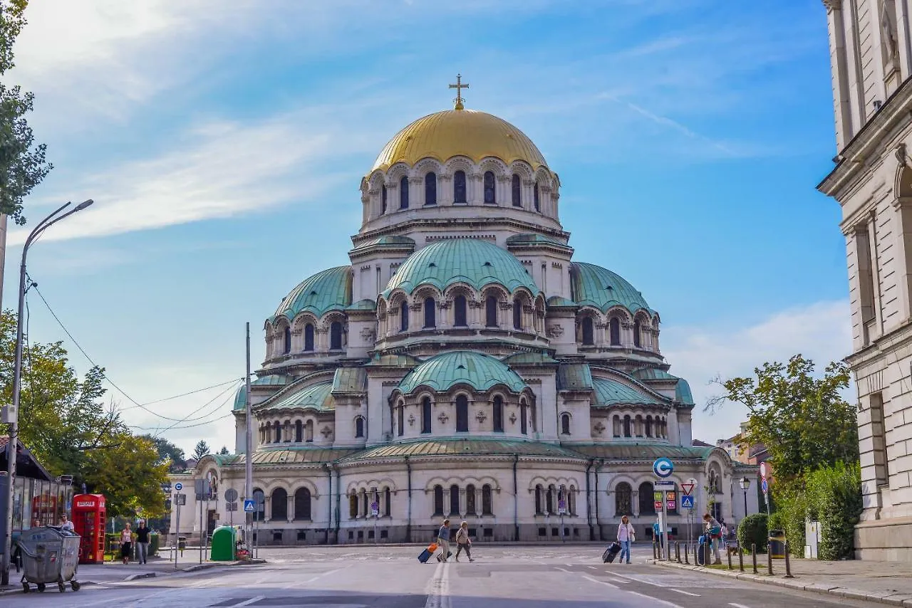 Aristocratic Sofia Studio Apartment Next To Cathedral